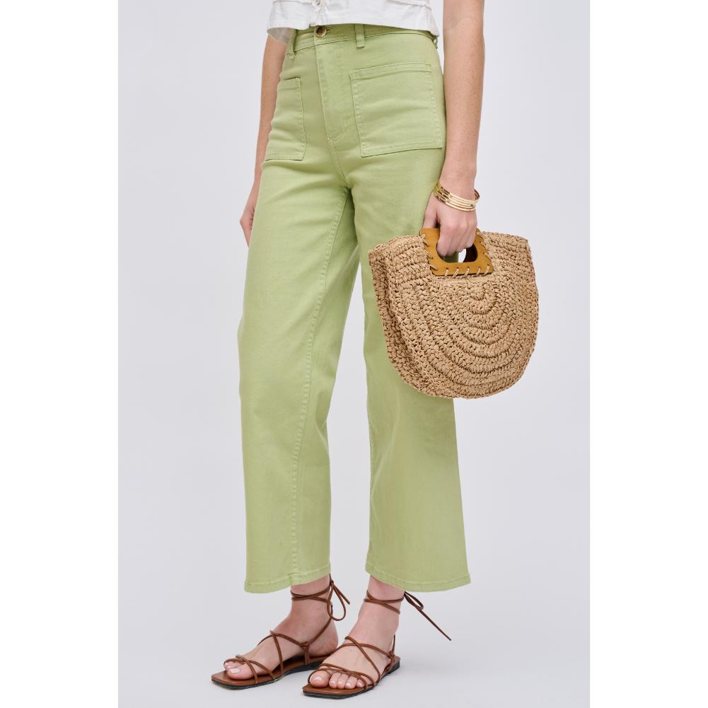 Woman wearing Natural Urban Expressions Greta Tote 840611122858 View 4 | Natural