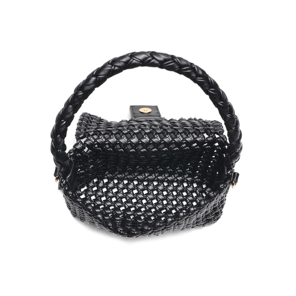 Product Image of Urban Expressions Imelda Baguette 818209015301 View 8 | Black