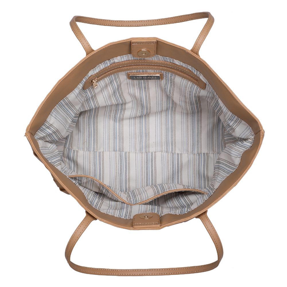 Product Image of Urban Expressions Valencia - Small Tote 818209016544 View 4 | Camel