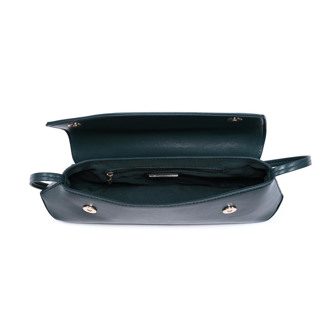 Urban Expressions Mett Shoulder Bag 840504210938 View 4 | Emerald