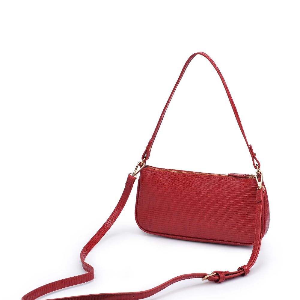 Product Image of Urban Expressions Dominique Crossbody 840611174383 View 3 | Red