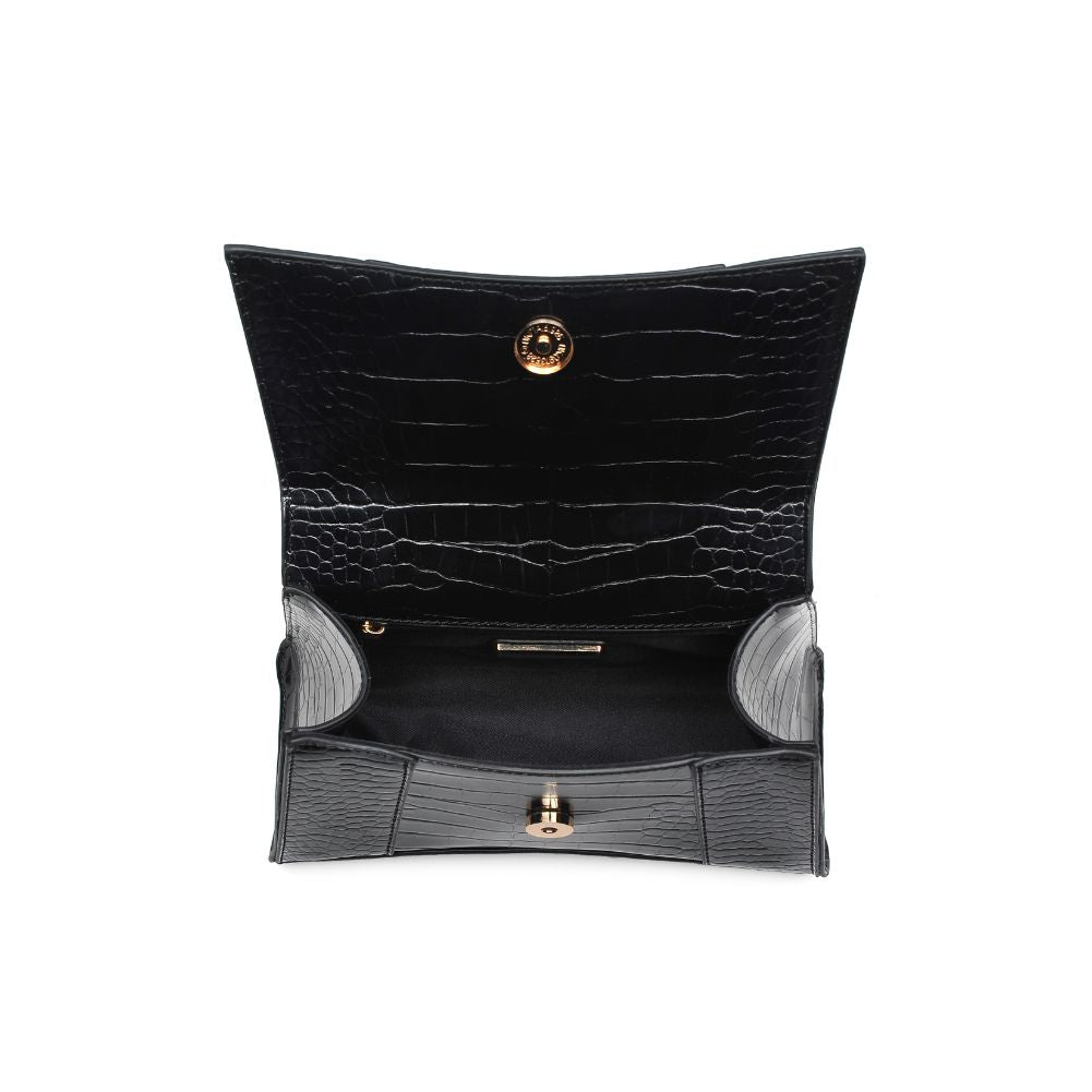 Product Image of Urban Expressions Lucas Crossbody 840611181008 View 8 | Black