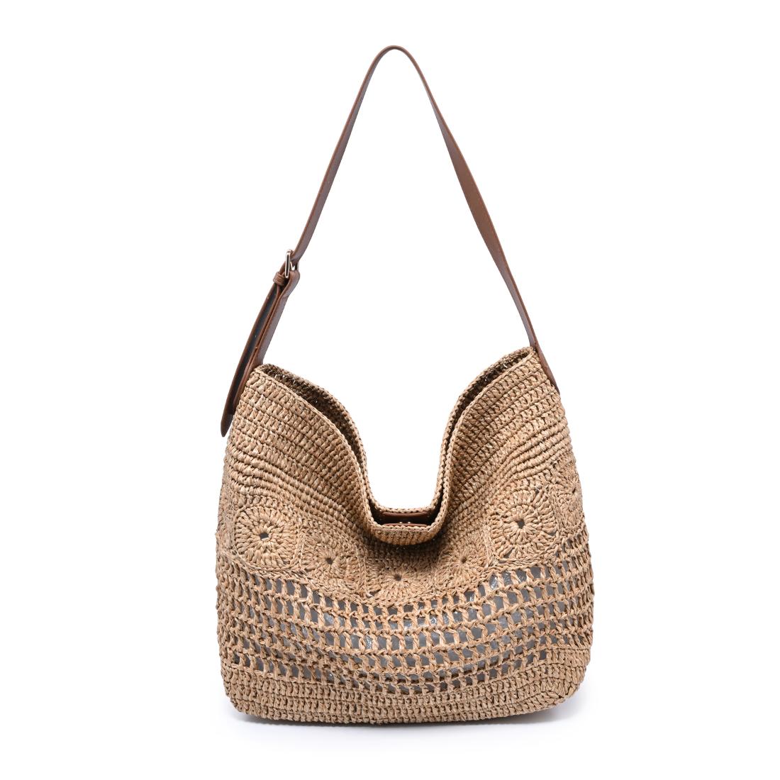 Urban Expressions Kaitlyn Hobo 840504205682 View 5 | Natural