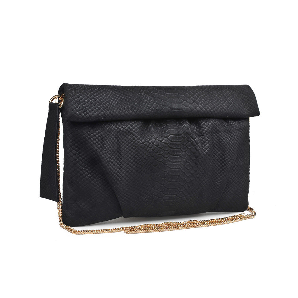 Product Image of Urban Expressions Natalia Clutch NA-840611150752 View 2 | Black