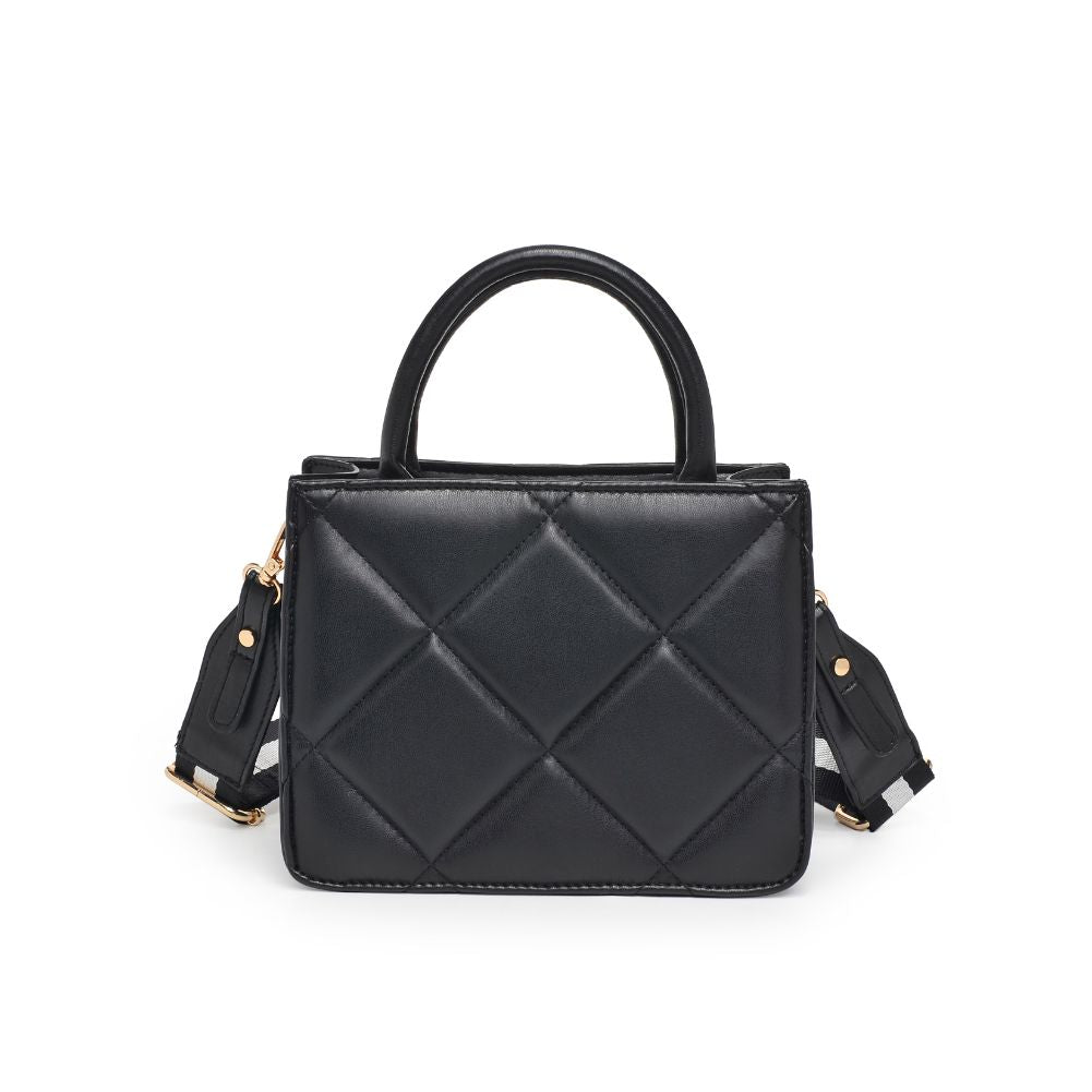 Product Image of Urban Expressions Zoey Crossbody 840611104458 View 5 | Black