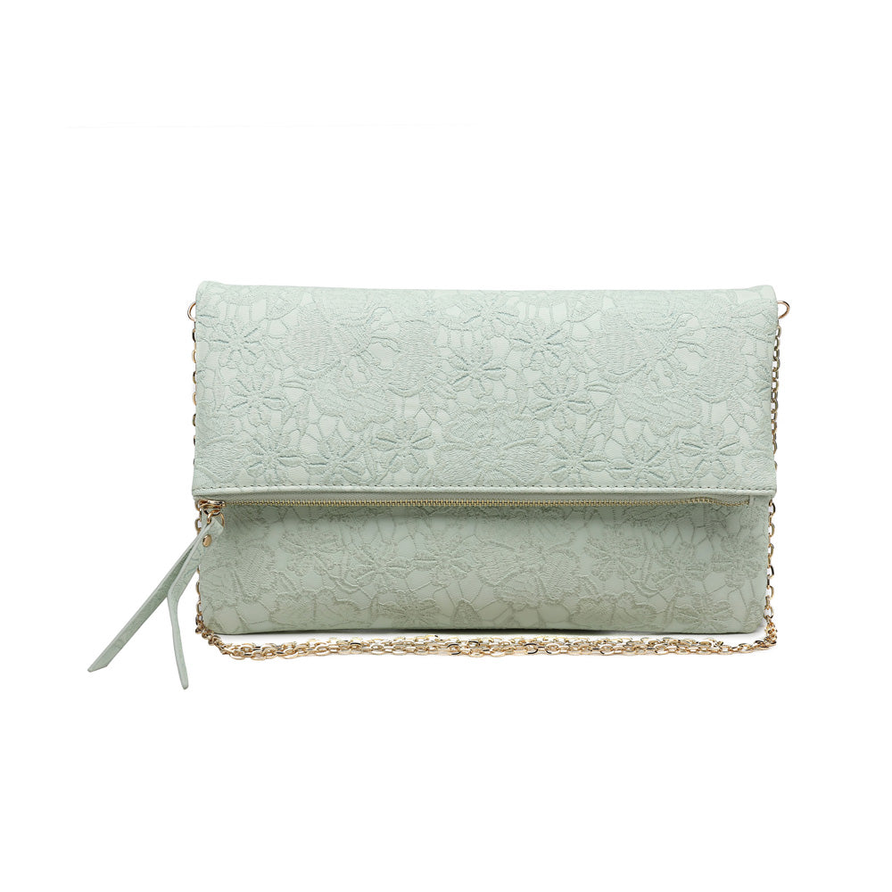 Product Image of Urban Expressions Dorothy Clutch 840611149121 View 1 | Seafoam