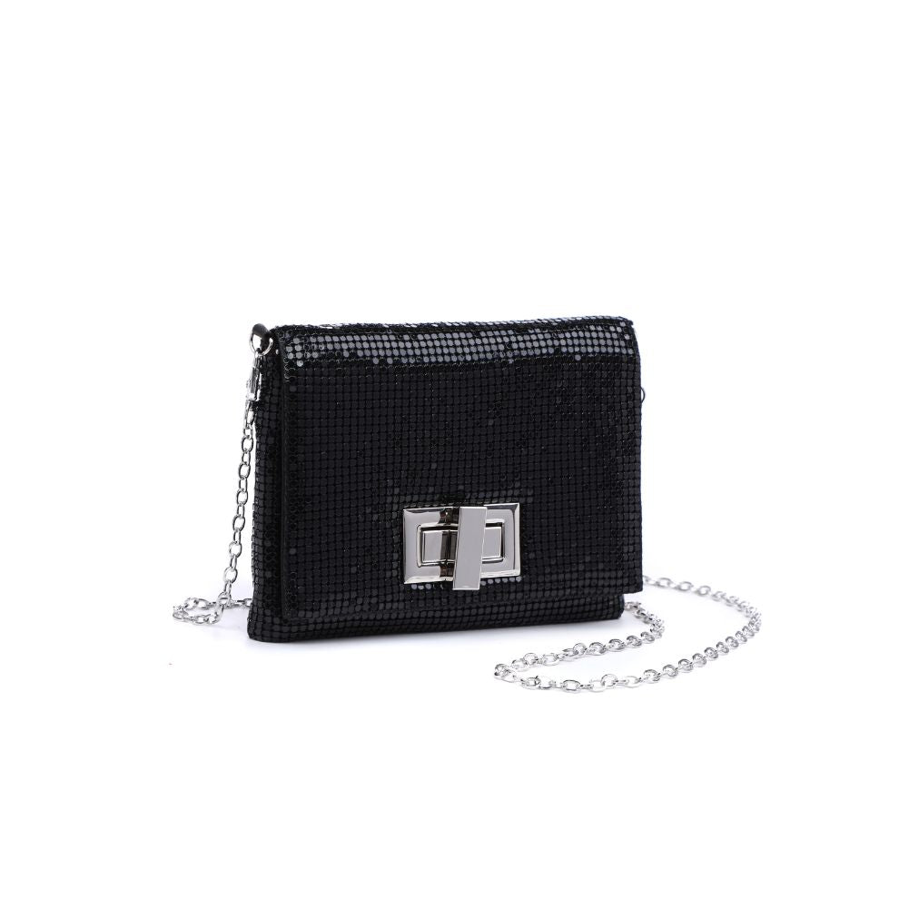 Woman wearing Black Urban Expressions Brandy Evening Bag 818209012416 View 6 | Black