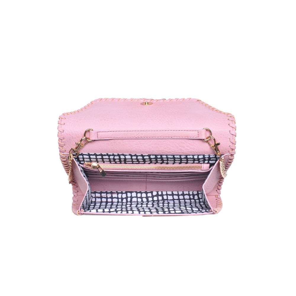Product Image of Urban Expressions Eve Crossbody 840611174314 View 4 | Blush