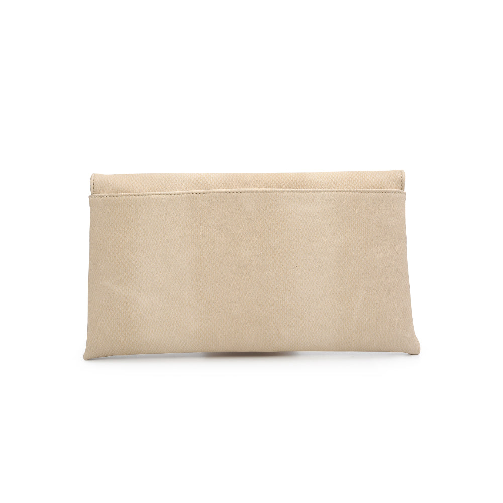 Product Image of Urban Expressions Emilia Clutch 840611159038 View 7 | Cream