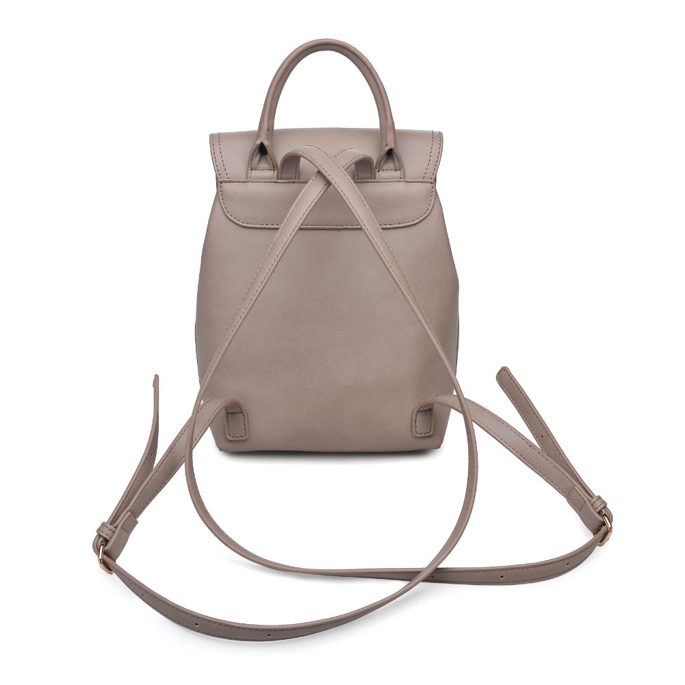 Product Image of Urban Expressions Tegan Backpack NA-840611164100 View 3 | Taupe