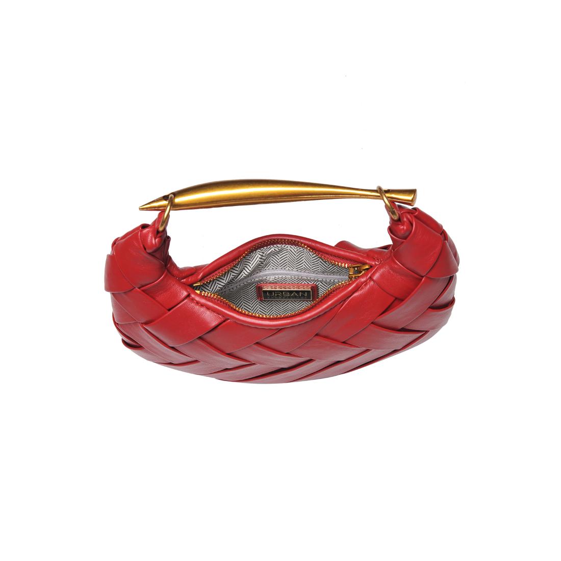 Woman wearing Red Urban Expressions Ursula Crossbody 840611143365 View 9 | Red