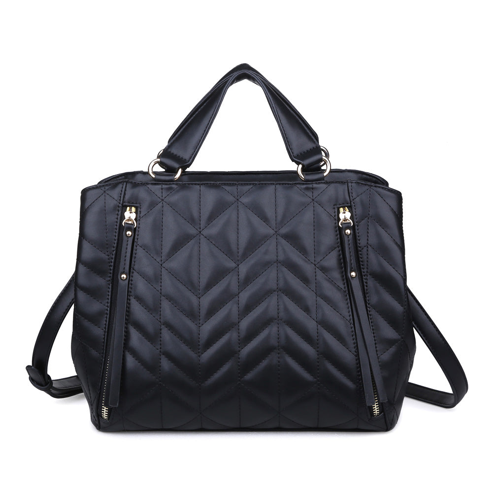 Product Image of Urban Expressions Simone Satchel NA-840611149961 View 1 | Black