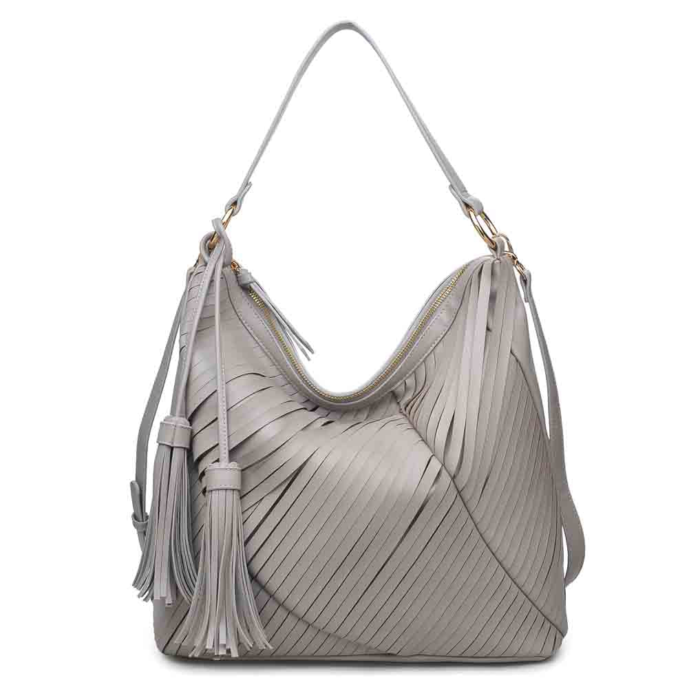 Product Image of Urban Expressions Jinx Hobo NA-840611124968 View 1 | Grey