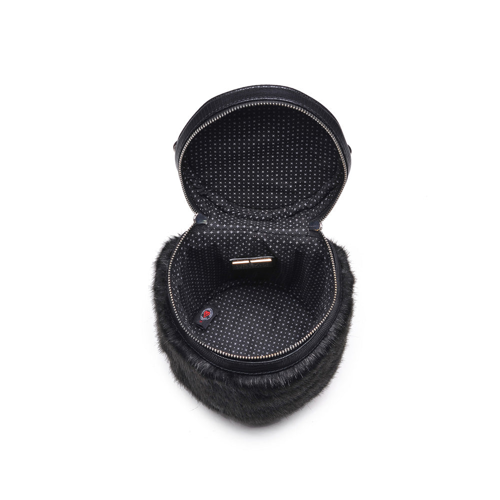 Woman wearing Black Urban Expressions Fonda Crossbody NA-840611153975 View 9 | Black