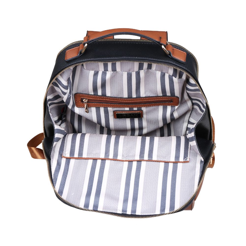 Product Image of Urban Expressions Ellison Backpack NA-840611163615 View 4 | Black