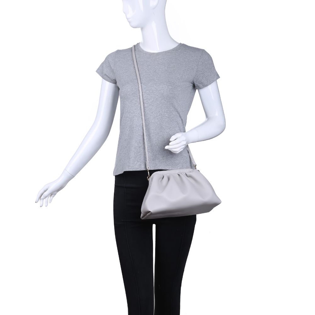 Product Image of Urban Expressions Mable Crossbody 840611171115 View 5 | Dove Grey