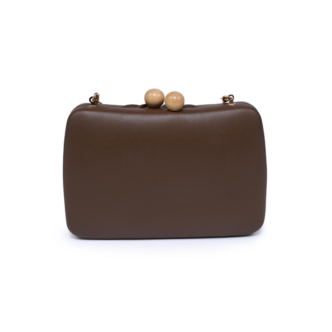 Urban Expressions Gianna Evening Bag 840504204555 View 7 | Chocolate
