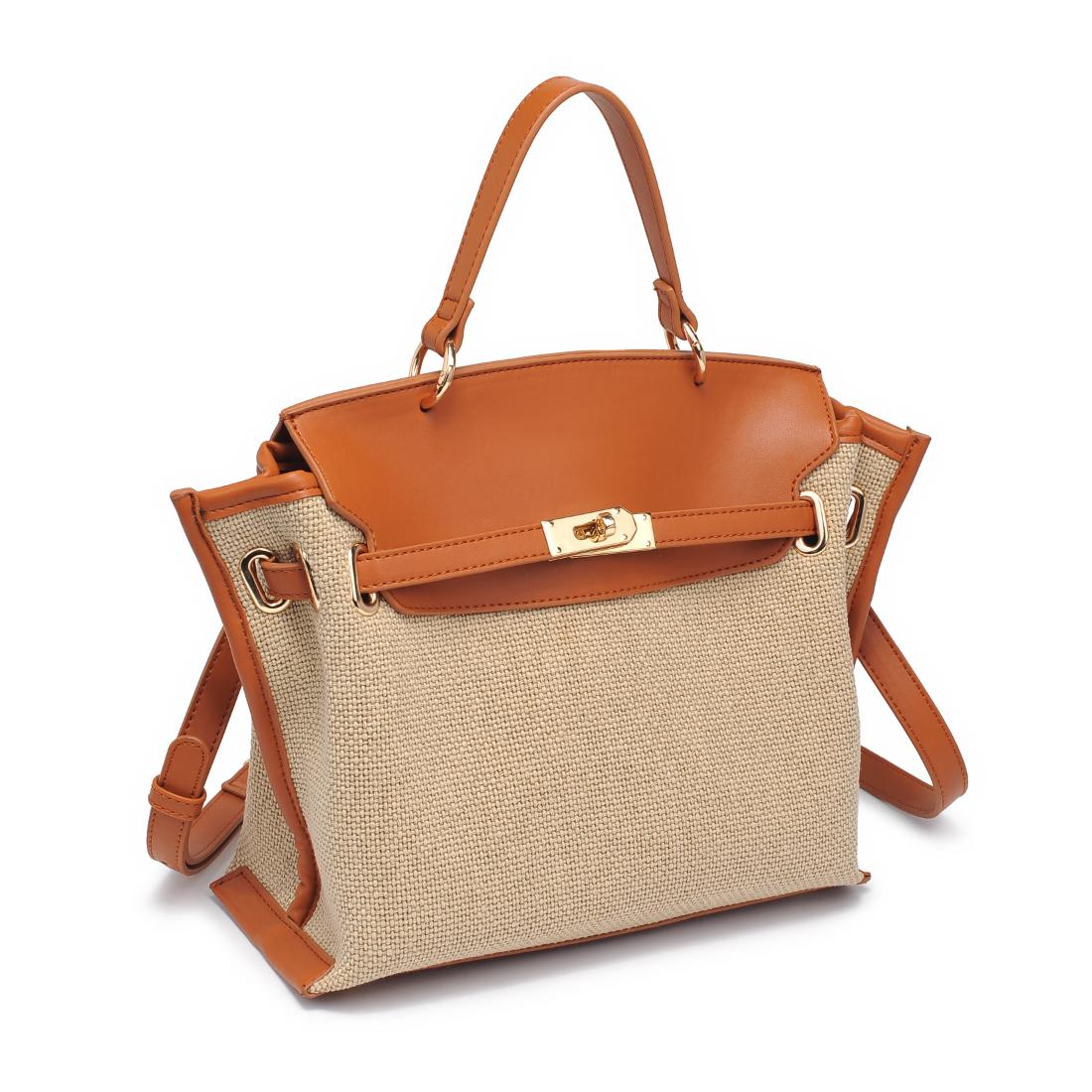 Product Image of Urban Expressions Yoana Satchel 840611152800 View 6 | Natural Tan