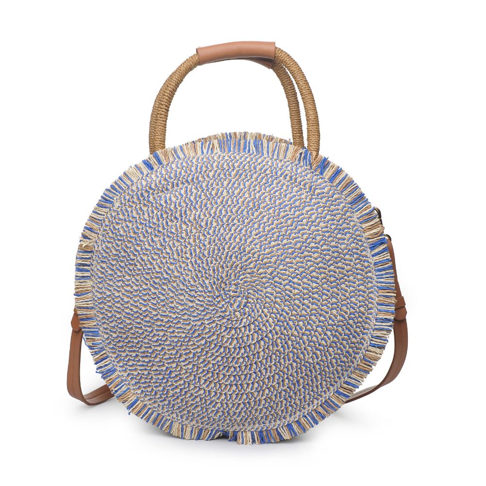 Product Image of Urban Expressions Riviera Tote 840611171573 View 3 | Blue Multi