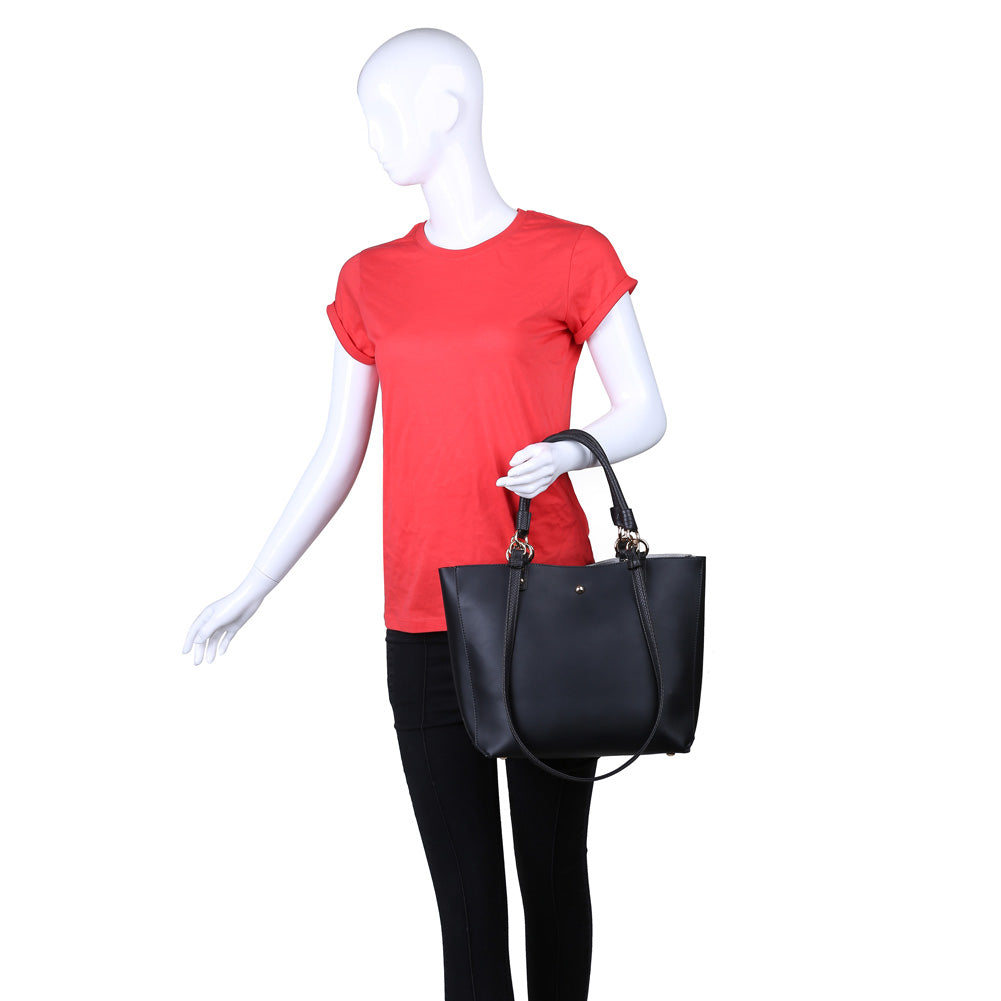 Product Image of Urban Expressions Teri Tote NA-840611151940 View 5 | Black