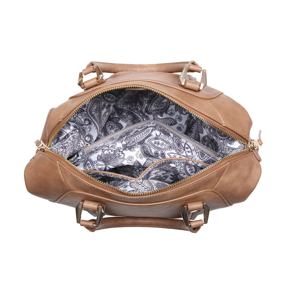 Product Image of Urban Expressions Emmerson Satchel NA-840611149695 View 4 | Whisky