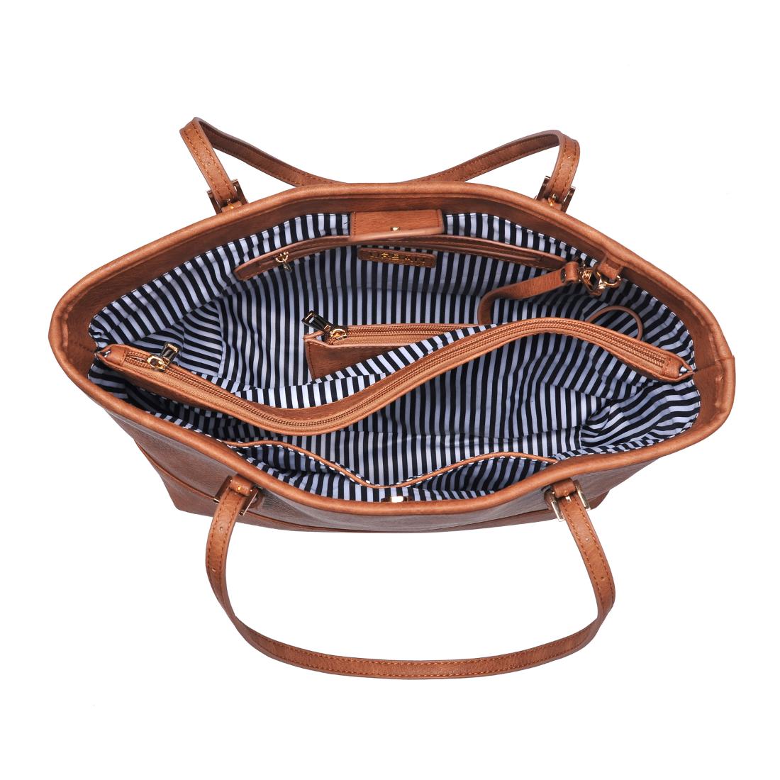 Product Image of Urban Expressions Bryleigh Tote 840504200533 View 8 | Tan