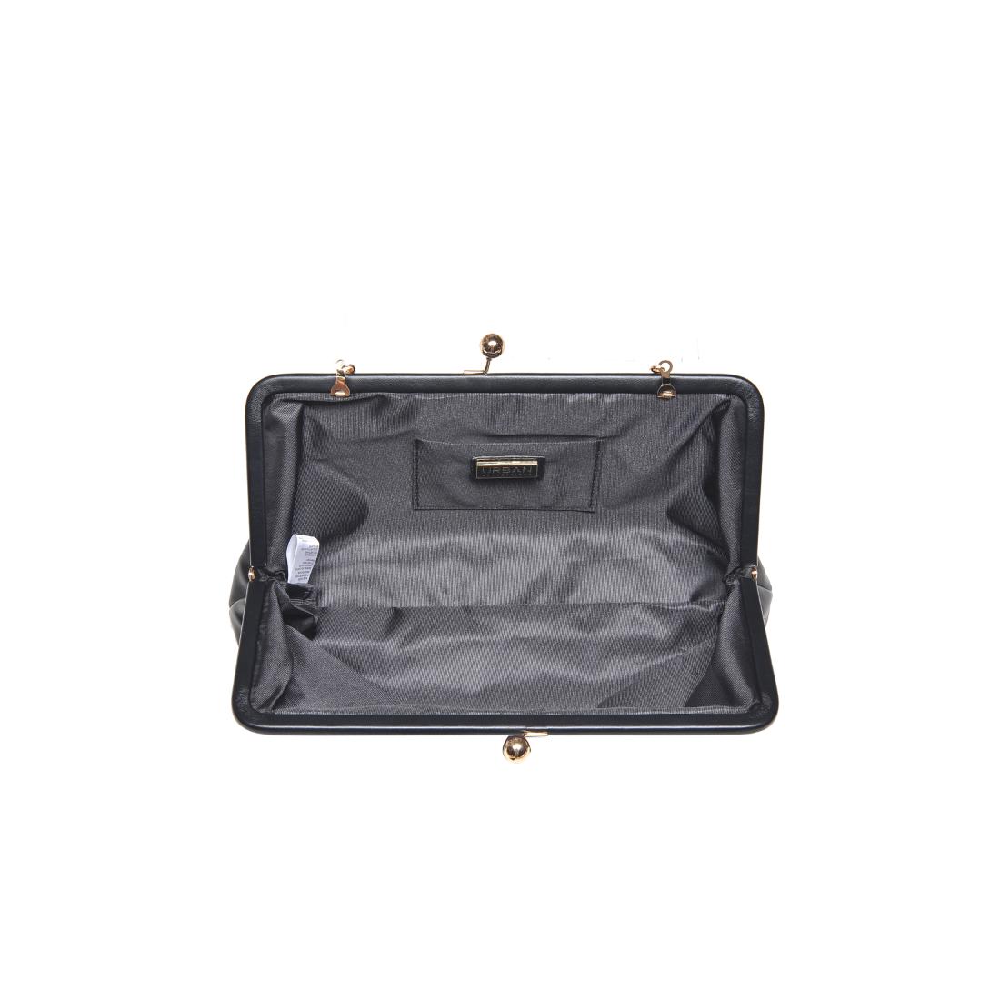 Product Image of Urban Expressions Kristin Clutch 840611198419 View 8 | Black