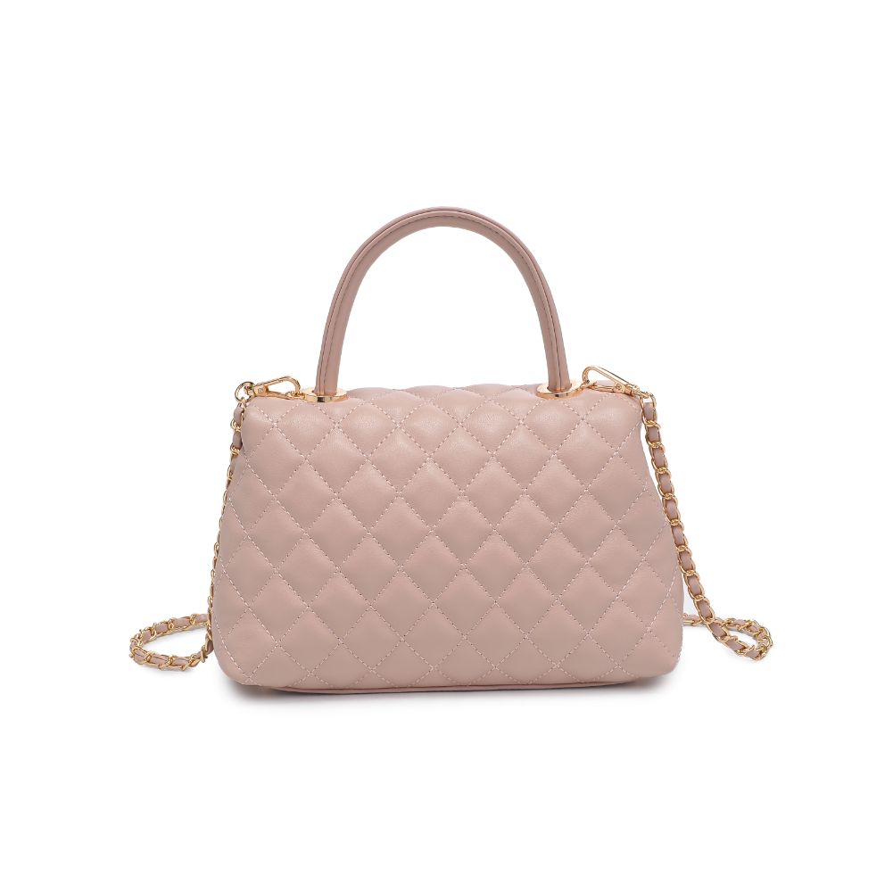 Woman wearing Natural Urban Expressions Cordelia - Quilted Crossbody 840611106360 View 7 | Natural