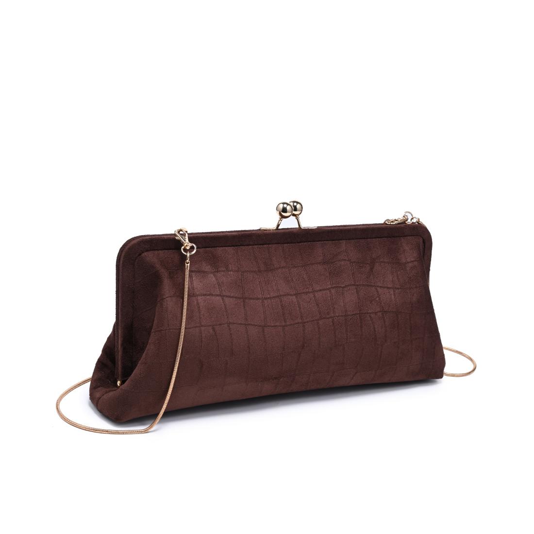 Urban Expressions Kristin - SU Clutch 840504212499 View 6 | Chocolate