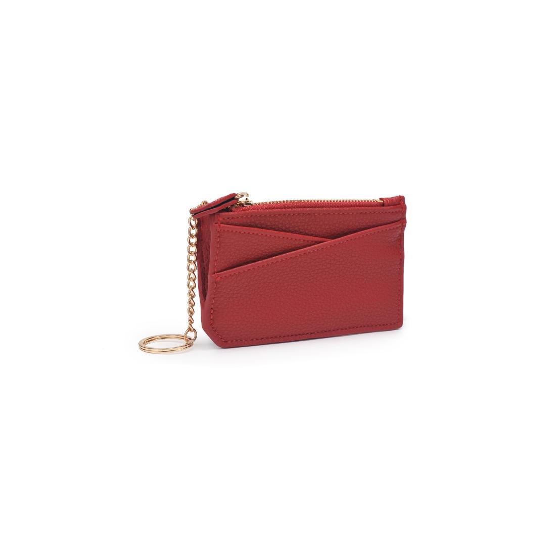 Product Image of Urban Expressions Adriana Card Holder 840504200311 View 6 | Red