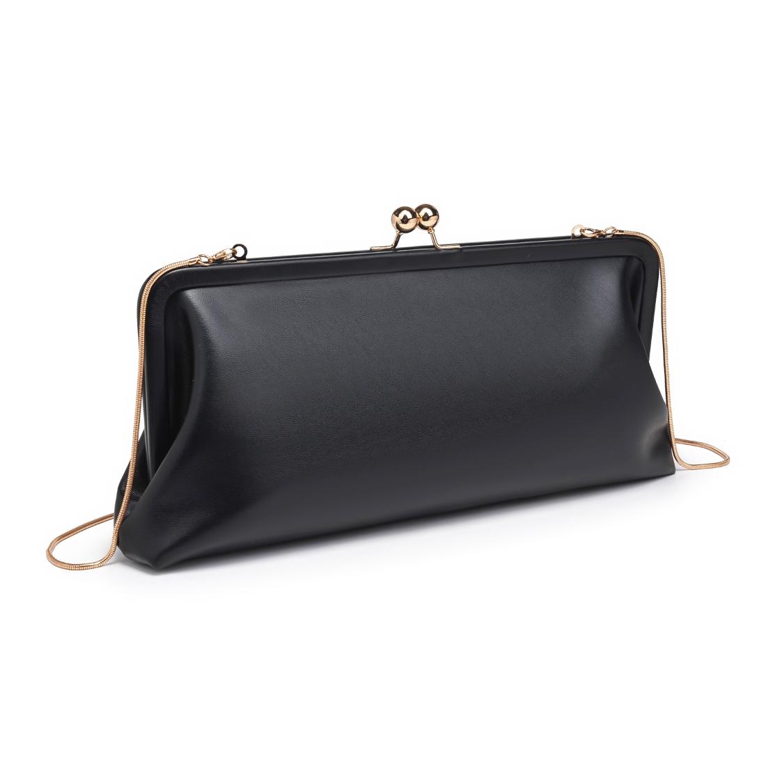 Product Image of Urban Expressions Kristin Clutch 840611198419 View 6 | Black
