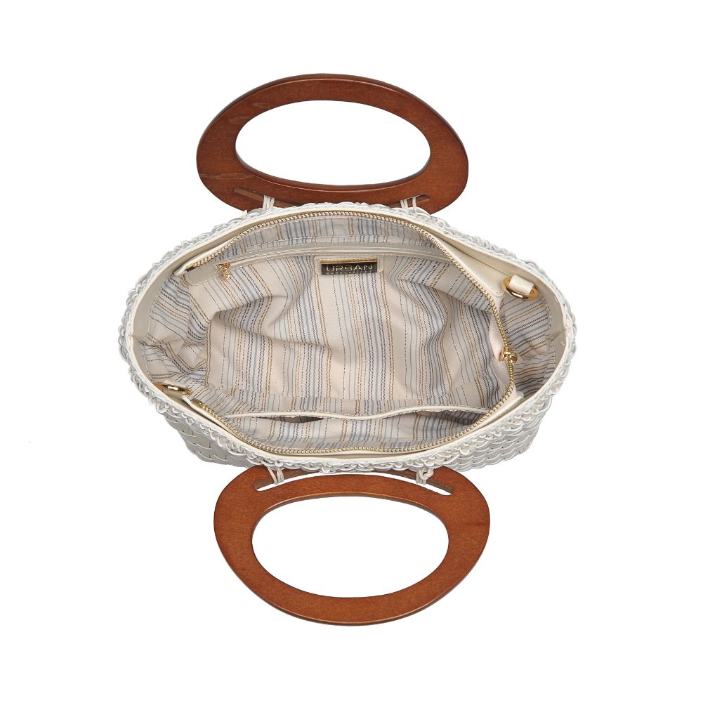Product Image of Urban Expressions Lilith Crossbody 840611172594 View 4 | Ivory
