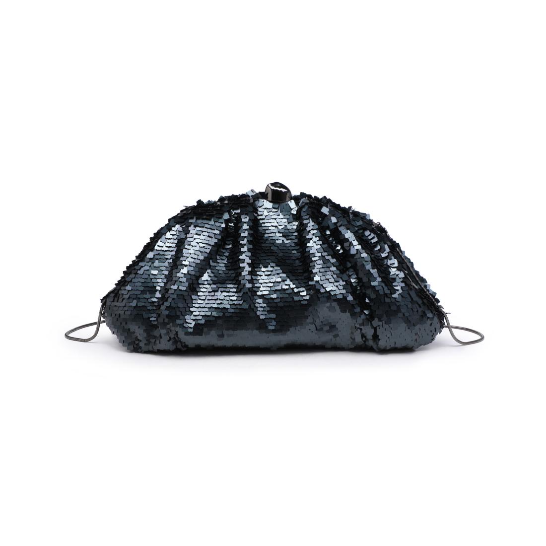 Urban Expressions Mairah Clutch 840504215322 View 3 | Black
