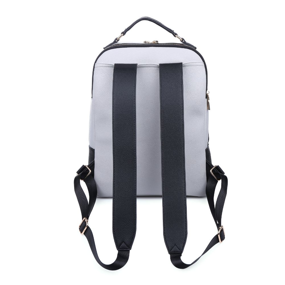 Product Image of Urban Expressions Ellison Backpack NA-840611163585 View 3 | Grey