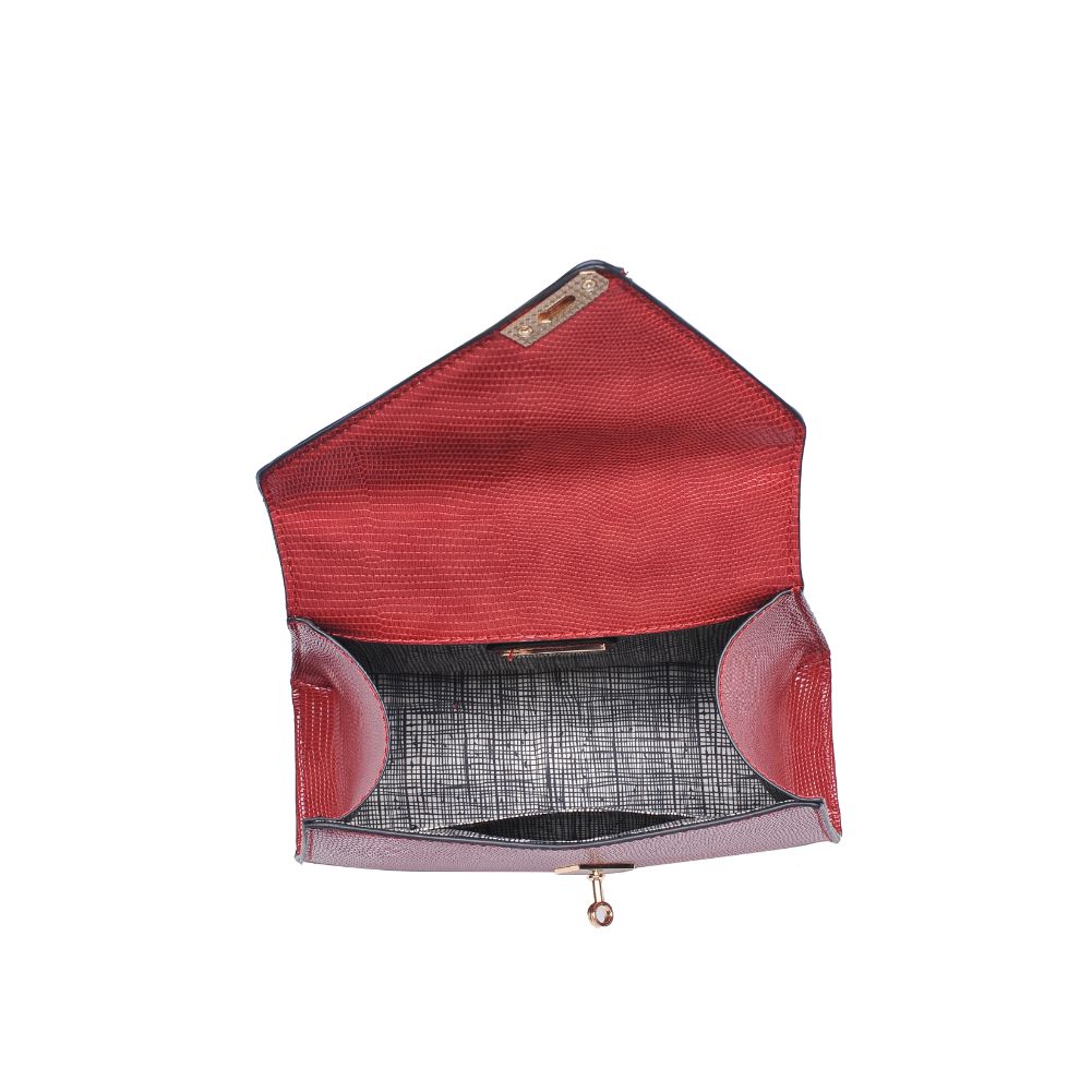 Product Image of Urban Expressions Blake Crossbody 840611174734 View 8 | Samba Red