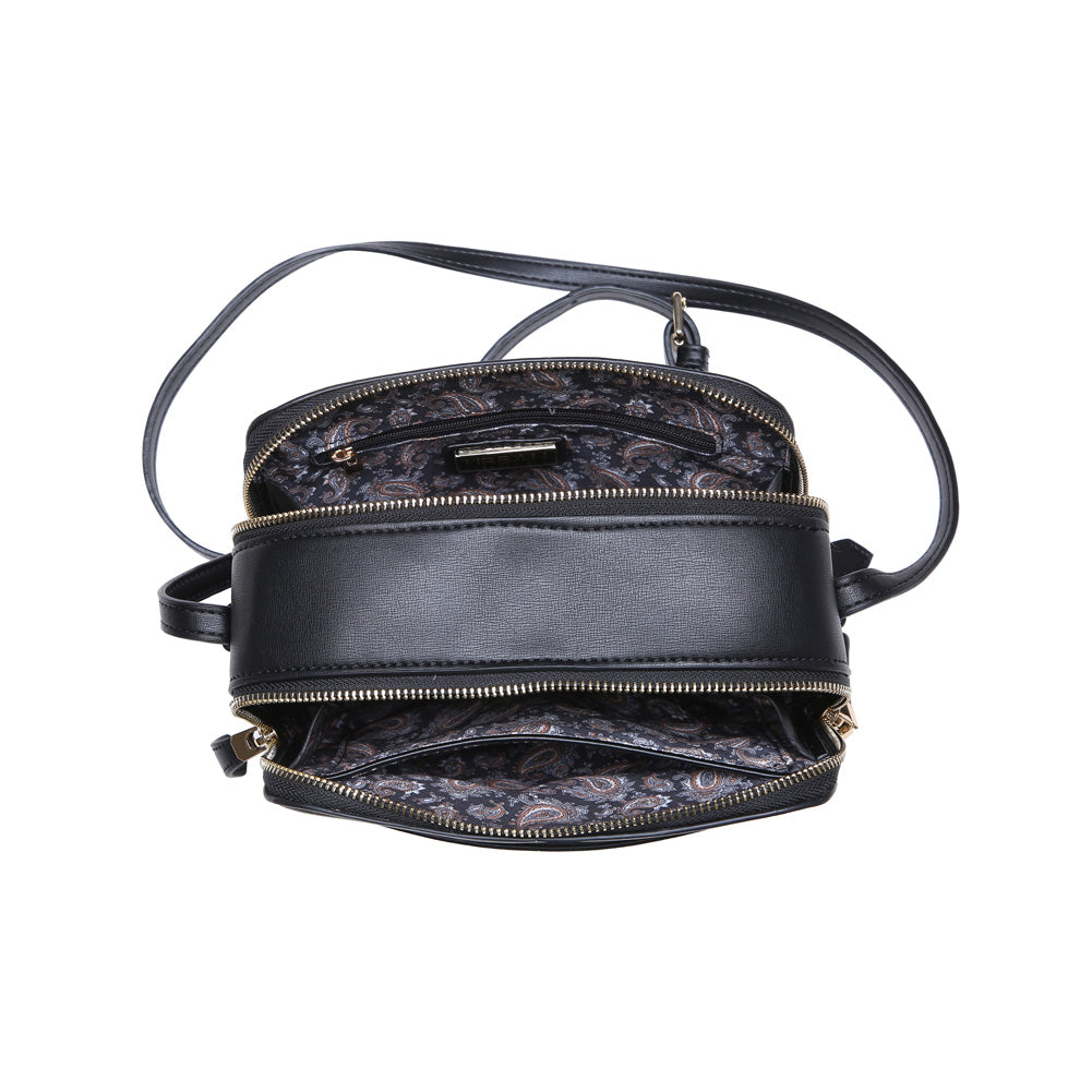 Product Image of Urban Expressions Heath Crossbody NA-840611155788 View 4 | Black