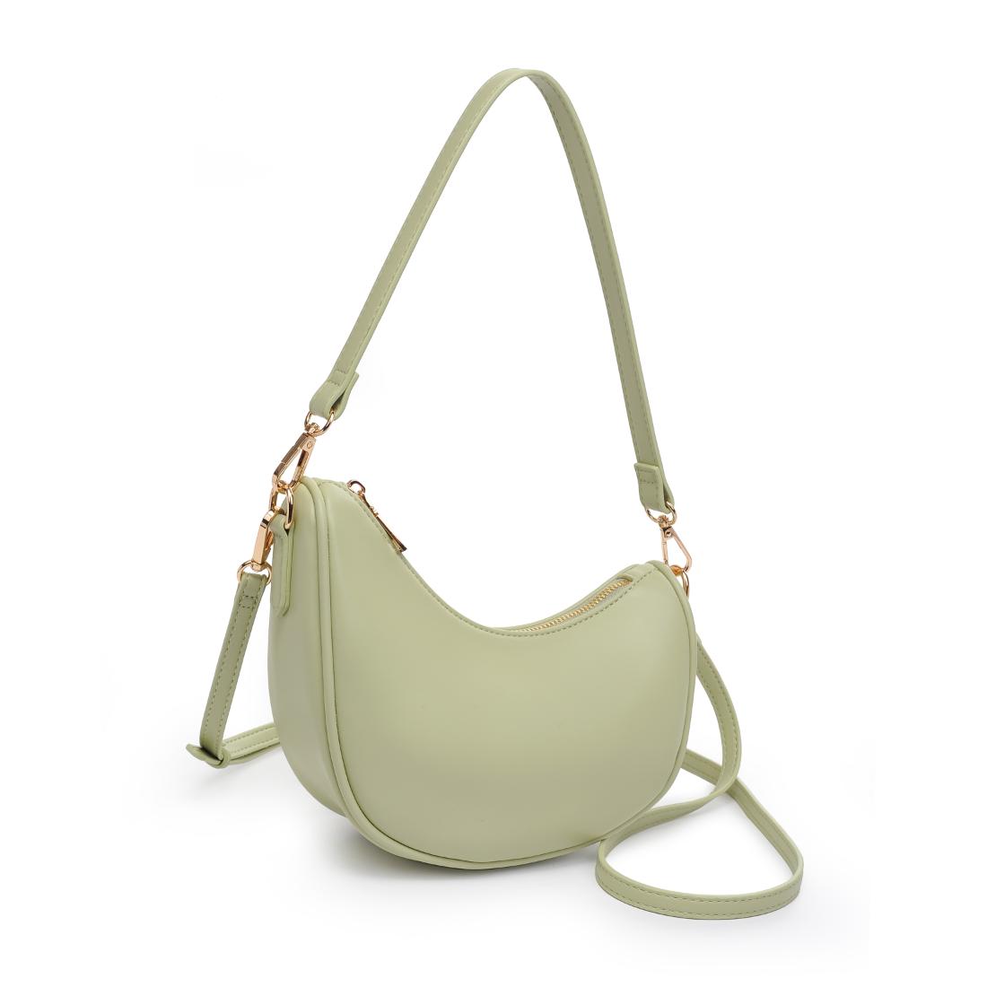 Product Image of Urban Expressions Mila Crossbody 840611154347 View 6 | Pistachio