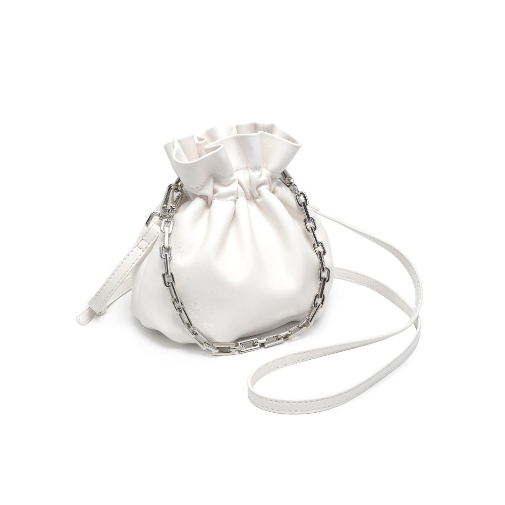 Product Image of Urban Expressions Marisopa Handbag 818209018838 View 6 | White