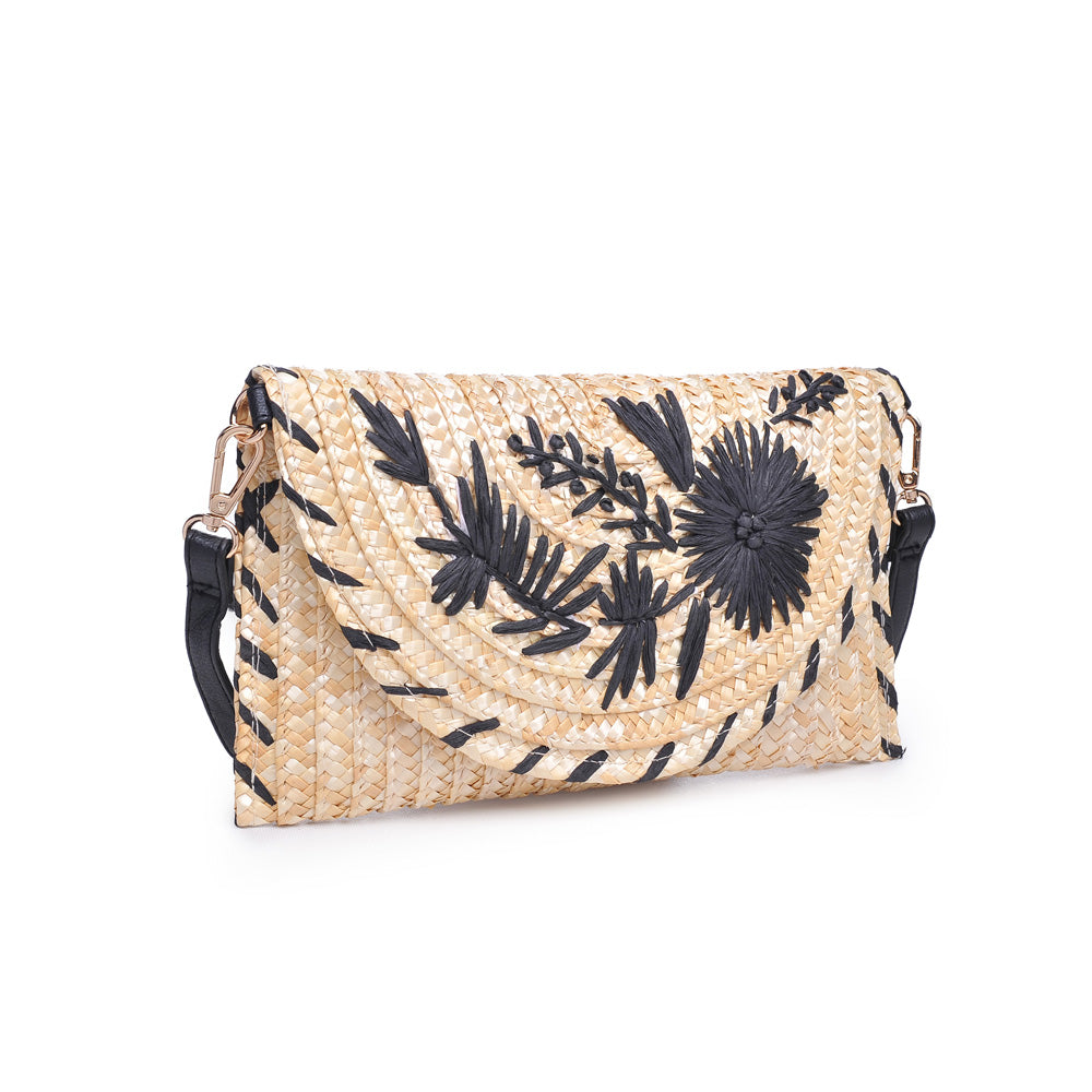 Product Image of Urban Expressions El Dorado Clutch NA-840611162199 View 2 | Natural Black