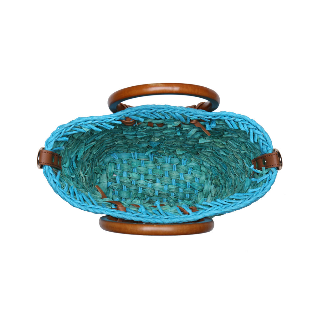 Product Image of Urban Expressions Zapara Satchel NA-840611148667 View 4 | Aqua