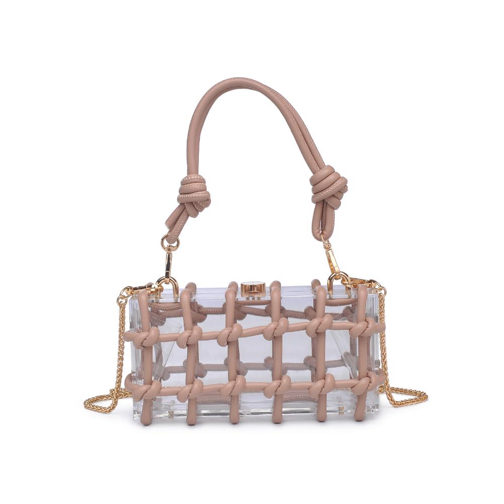 Woman wearing Natural Urban Expressions Mavis Evening Bag 840611191687 View 7 | Natural
