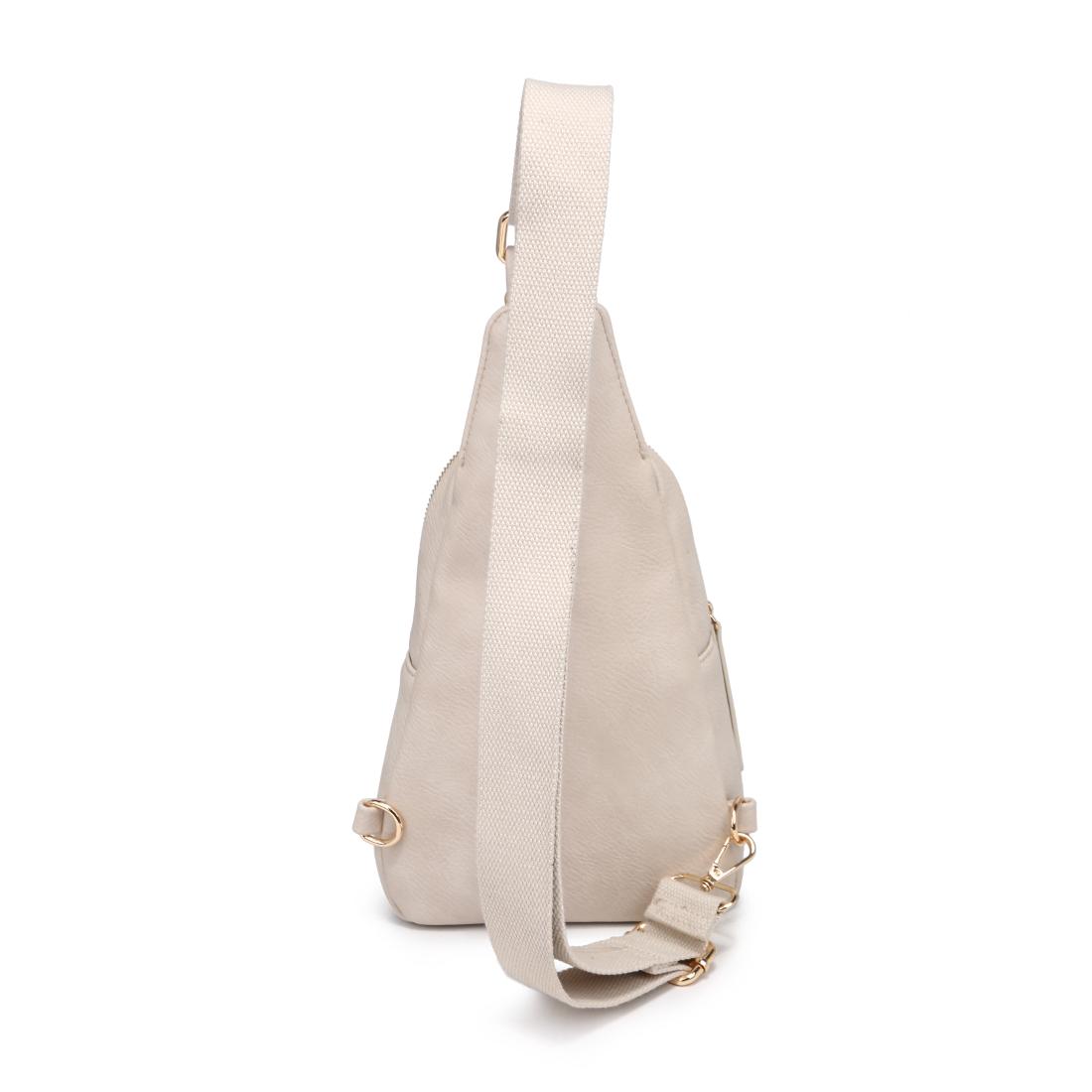 Product Image of Urban Expressions Strider Sling Backpack 840611198013 View 3 | Oatmilk