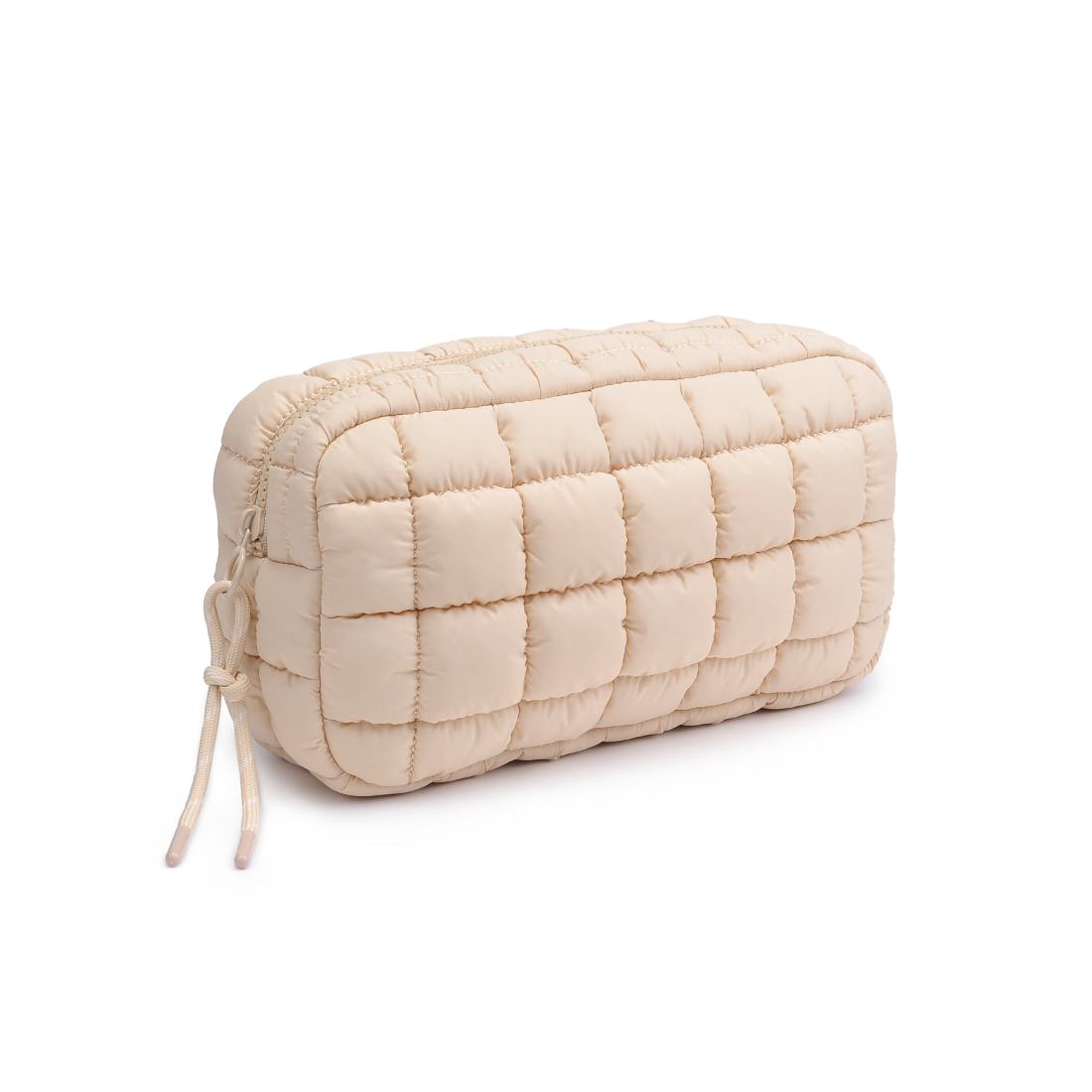 Urban Essentials Cloud Nine - Puffer Cosmetic & Travel Organizer Pouch 840611143839 View 6 | Cream