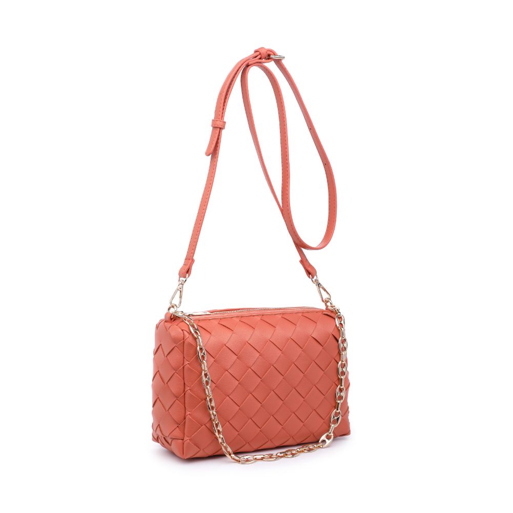 Product Image of Urban Expressions Elara Crossbody 840611179623 View 6 | Coral