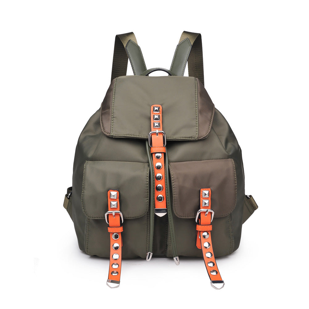 Product Image of Urban Expressions Mountain Backpack NA-840611154750 View 1 | Olive