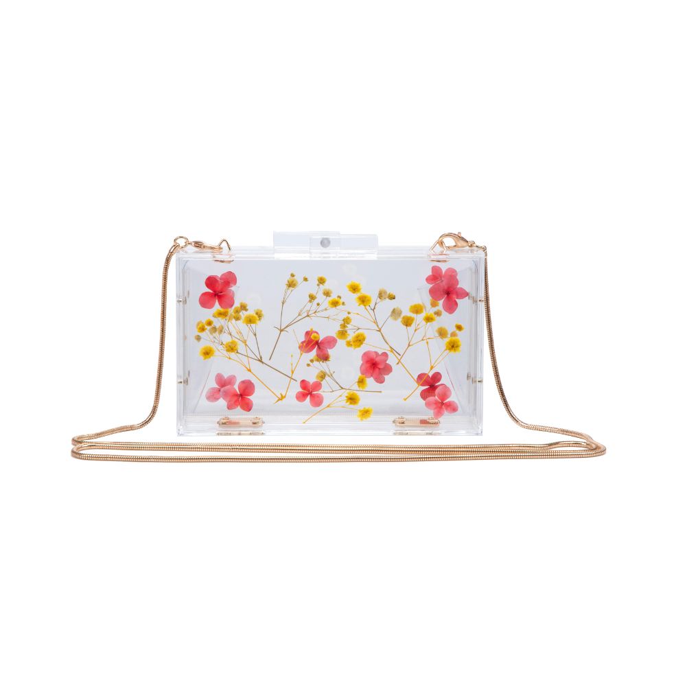Product Image of Urban Expressions Fiore Evening Bag 840611180407 View 5 | Pink