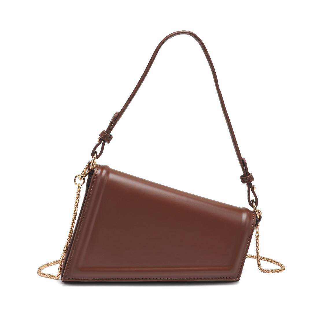 Urban Expressions Sleek Contour Crossbody 840504200229 View 5 | Chocolate