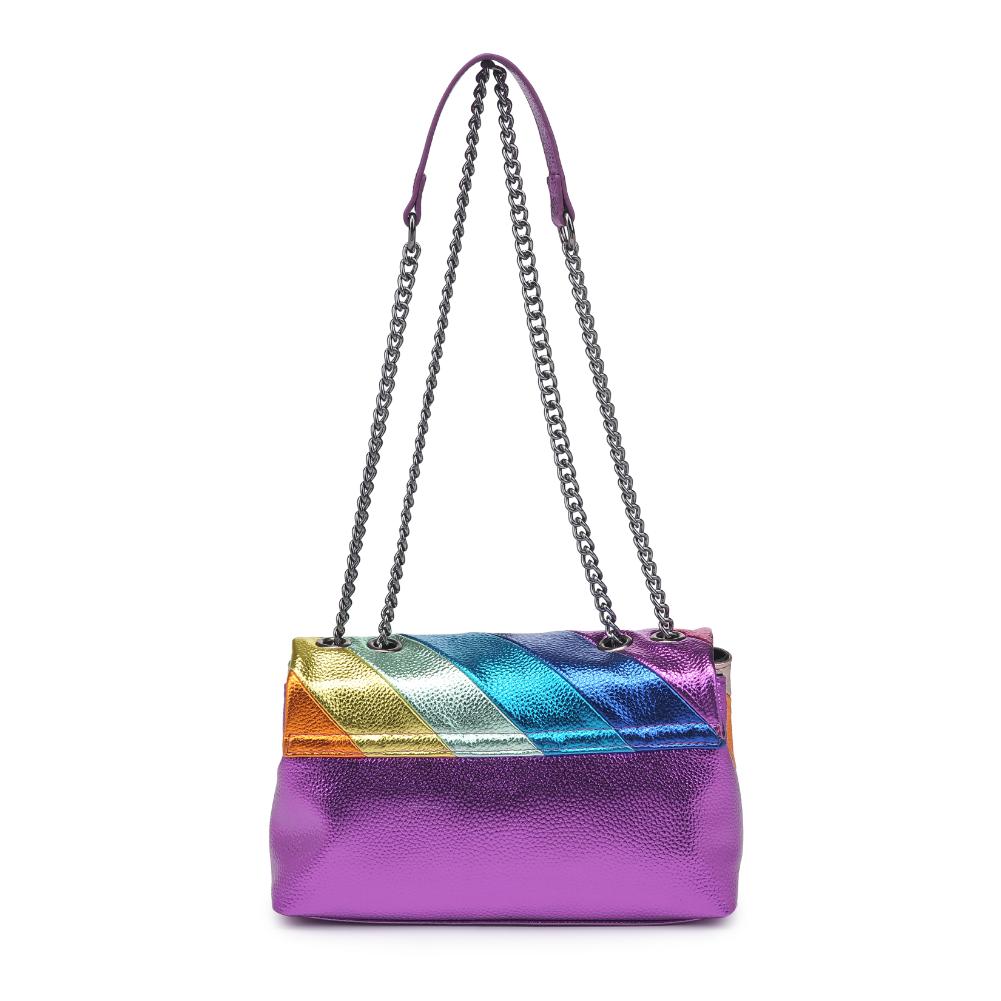 Product Image of Urban Expressions Rayne Crossbody 840611128300 View 7 | Pink Combo