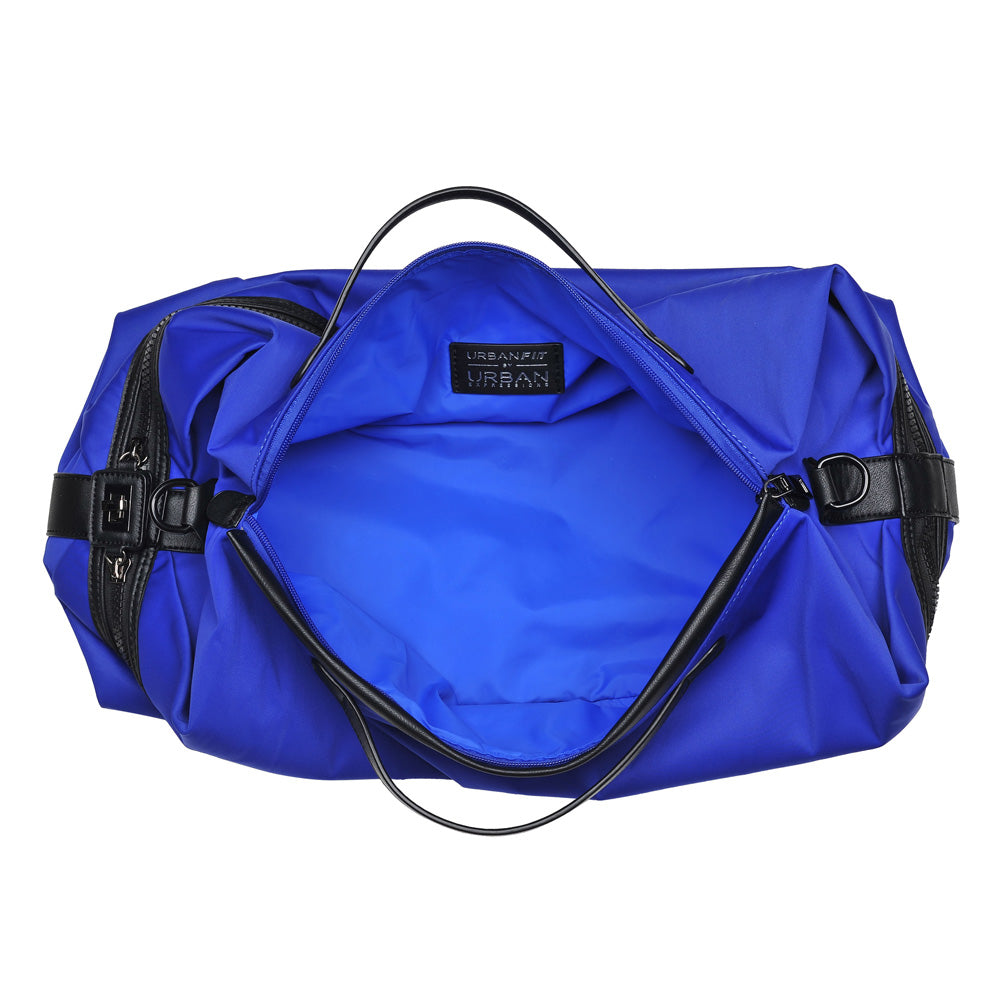 Product Image of Urban Expressions Namaste Duffel 840611148704 View 4 | Blue