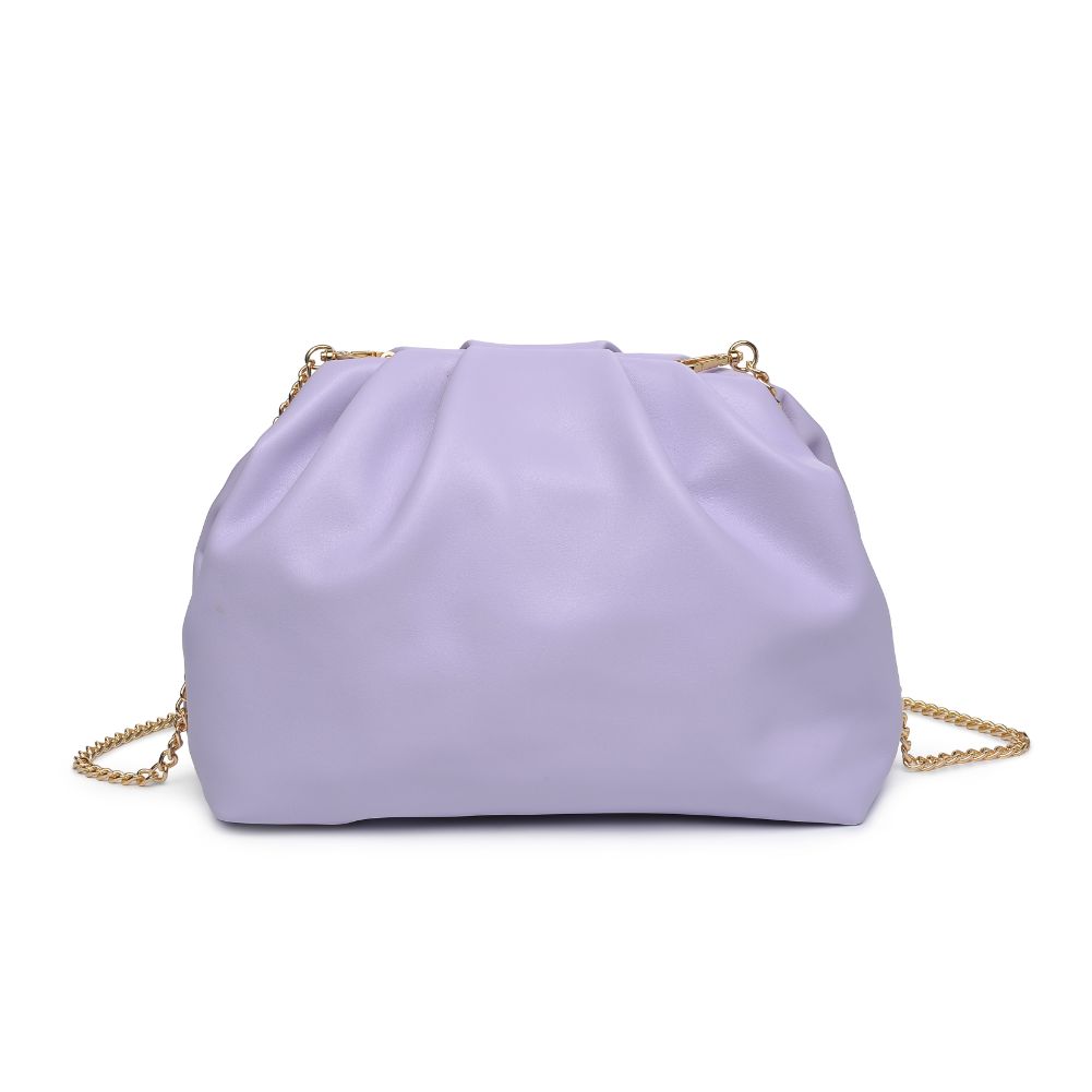 Product Image of Urban Expressions Yasmina Clutch 818209016315 View 7 | Lilac